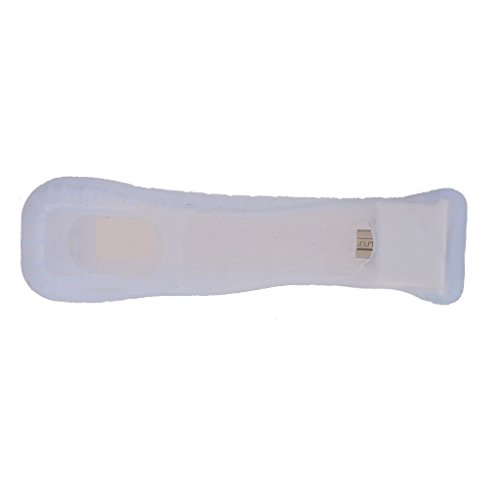 Preisvergleich Produktbild Generic Motion Plus + Silikon schutzhülle Für Nintendo Wii Controller Weiß, hohe Präzision Positionierung, komfortable, Staubdicht, Anti-Kratz,Wasserdicht