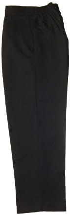 DU Schoolwear/Direct Uniforms4Directuniforms-Boys School/Formal Classic Quality Sturdy FIT Plus Size Black