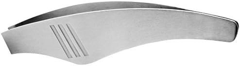 Weis Fishbone Tweezers, Stainless Steel, Silver, 13.2 x 1.8 x 2.6 cm