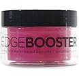 (3Pack) Style Factor Edge Booster Strong Hold Water-Based Pomade 3.38oz - Lemon Berry Scent