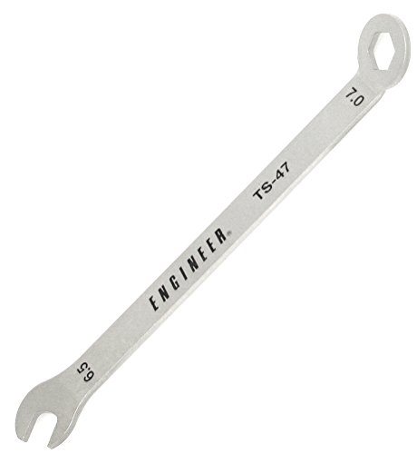 superschlank 8-in-1 Edelstahl Schlüsselsatz (Japanisch), nur 1,5 mm dick engineer ts-04 Engineer ts-04, super slim mini spanner set (metric) - 4