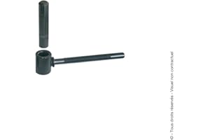 AFBAT Gond à scellement chimique - 14x85, Zingué blanc