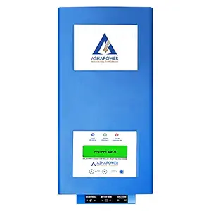 ASHAPOWER MPPT Solar Charge Controller SURYA 40HV Version 7.5 (12V/24V- 40Ampere) Auto voltage selection -Voc: 165V