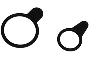 ‎SIGMA SIGMA SPORT Unisex Ersatzhalter für Sigma Nugget Ii Gummiringe Ersatzhalter Für Leuchten, Schwarz, M