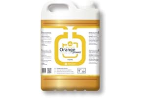 INDUQUIM DESENGRASANTE REFORZADO ORANGE POWER