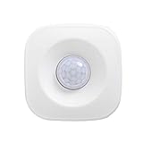 Este es un sensor de movimiento inteligente que puede funcionar de manera dependiente sin concentrador.
