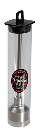 Preisvergleich Produktbild Black Leaf T2' Carb Cap Dabber aus Titan - Ø 25mm