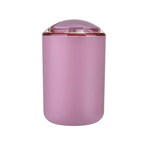 ASSR-Lot-de-6-Accessoires-de-Salle-de-Bain-en-Plastique-y-Compris-des-Bouteilles-de-Lotion-Porte-Brosse--Dents-Tasse--Dents-Porte-Savon-Brosse-de-Toilette-Poubelle