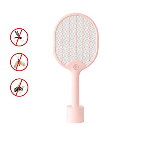 Preisvergleich Produktbild ATR Anti Moskito Fliegenklatsche Insektenvernichter Elektrische Fliegenklatsche, Fliegenvernichter und Moskito-Schläger, Home Supplies Bug USB wiederaufladbarer elektrischer Schädlingsbekämpfungsschl