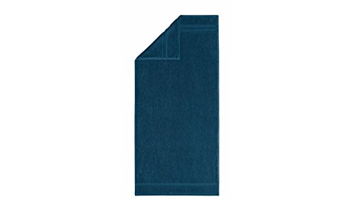 Handtücher Serie Manhattan Gold, in Luxus-Qualität Waschhandschuh, Gästetuch, Handtuch und Duschtuch, Grösse Duschtuch 70×140 cm, Farbe 383 dusty blue - 4