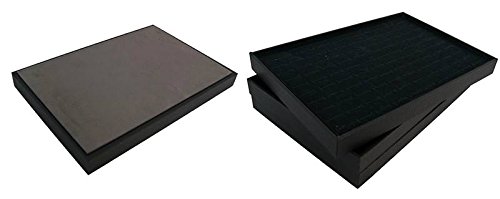 Sinoba Schmucklade Schmuckdisplay Kettenlade für Anhänger Ketten Armbänder 20 Haken STAPELBAR - 2