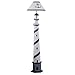Produktbild WLG Wohnzimmer, Hotel, Schlafzimmer, Stehlampe -Mediterran B Ocean Lighthouse Stehlampe Schlafzimmer Einfache kreative Lampe Höhe 158Cm Fußschalter rotection des yeux