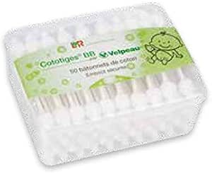 Coton Tige Bebe Boite De 50 Batonnets Ouates 341 Certifie France Medical Industrie Amazon Fr Bebe Et Puericulture