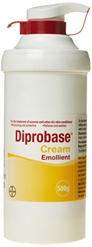 Diprobase Eczema Dry Skin Emolient Cream, 500 g
