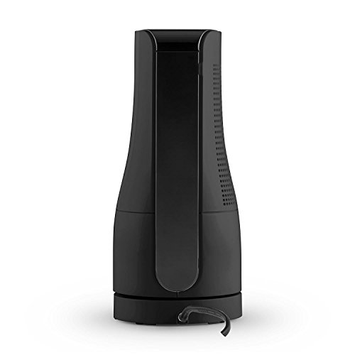Klarstein • Skyscraper Office • Mini Ventilator • Tischventilator • Säulenventilator • leise • 2 Geschwindigkeiten • Oszillation • sparsam • 16 Watt Leistungsaufnahme • Timer • Staubfilter • Touch-Bedienfeld • platzsparendes Säulendesign • schwarz - 5