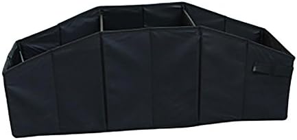 TOCHENG Car Trunk Organizer – Best Heavy Duty Construction - Great For Car, SUV, Truck, Minivan, Home- Collapsible For Easy Storage , B