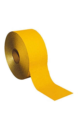 Preisvergleich Produktbild Fahrbahn Markierungs Folie BA St. geprüft – selbstklebend und reflektierend - 150 mm Dickschicht - gelb