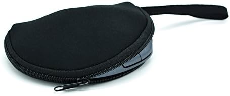 Case Wonder Black Neoprene Storage Carrying Case Bag Dust Covers for Logitech M570 Trackball Cordless