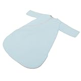PurFlo Sleepsac Baby Sleeping Bag 100% Cotton Jersey 2.5 Tog French Blue, 18 Months Plus