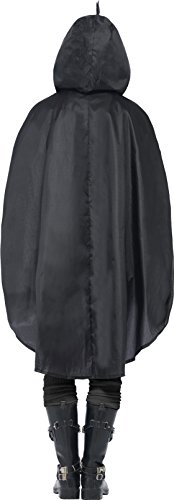 Smiffys Adult Unisex Penguin Party Poncho, Drawstring Bag, Party Ponchos, Serious Fun, One Size, 27609