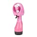 Produktbild Mini Standventilator mit Kühlung,SuperSU USB Hand- Wiederaufladbare Ventilator Tragbarer Handkühlungs-kühles Wasser-Spray Ventilator Batterieleistungs Handventilator Luftbefeuchter (Rosa)