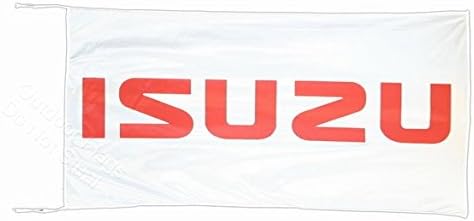ISUZU FLAG BANNER 2.5x5 ft 150 x 90 cm