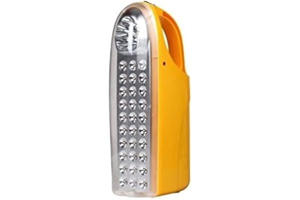 Philips Ojas Rechargeable LED Lantern (Yellow) (33381) Pack of 1