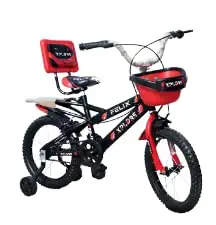 Felix Cox 16X2.40 Single Seat Bicycle 14 Inch Suitable for Boys and Girls 5 to 9 Years