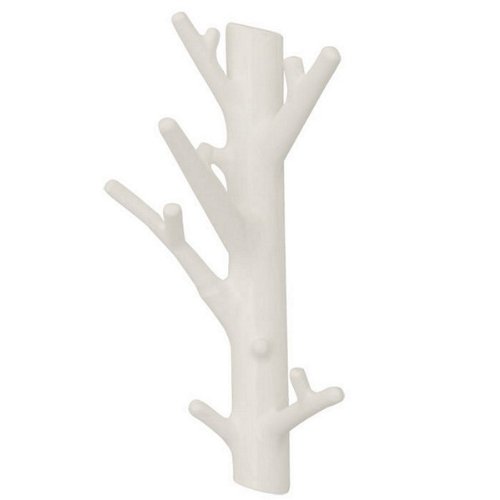 Bosign BRANCH HANGER Garderobenhaken weiá lackiert