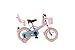 Produktbild Popal Little Miss 12 Kinder / Mädchen Spielfahrrad 12" 12 Zoll Mädchenfahrrad 1 Gang-Nabenschaltung Rücktritt rosa