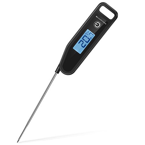 Smartro Instant Read Digital Kochen Thermometer Edelstahl Küchenthermometer für Speisen Fleish Grillen BBQ (classic) - 8