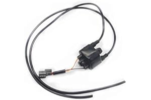 MOTOCEO Outboard Ignition Coil For Yamaha 63P-82310-01-00，F6T557