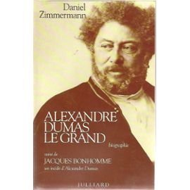 couverture de : Alexandre Dumas Le Grand