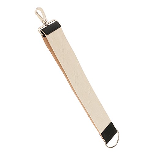 Preisvergleich Produktbild MagiDeal Doppelseitig Lederriemen Streichriemen Abziehleder für Rasiermesser