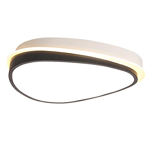 Preisvergleich Produktbild Deckenleuchten Modernes Einfaches Schlafzimmer Geformte Kreative Atmosphäre Arbeitszimmer Führte Energiesparende Umweltfreundliche Und Haltbare Deckenlampe D500 * 90Mm