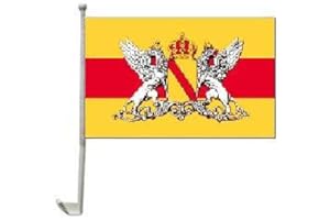 YANTEC Autoflagge Großherzogtum Baden 30 x 40 cm