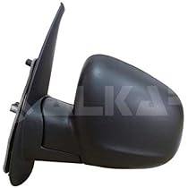 Espejo Retrovisor Exterior Manual Derecho Para Citan W415 Y Kangoo - Negro, Cristal Asférico, Compatible 2012-2024