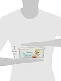 Pampers Baby Wipes Tub, Sensitive with Touch of Milk Essentials – 64 Wipes/Tub - 2