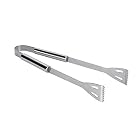 Dazone® Grillbesteck-Set 6-teilig im Aluminium-Koffer BBQ Grill-Utensilien Edelstahl Profi Besteck Zubehör… – Bild 4