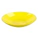 Bohemia Cristal 093 012 038 Play of Colors Schale circa Durchmesser 380 mm aus Kalk-Natron-Glas, gelb