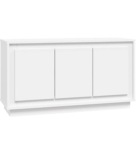 Ladekast met 6 laden, ladenkast, dressoir, zijkant met