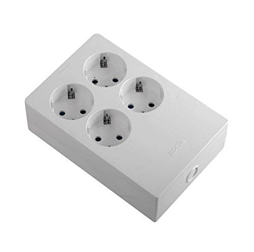 SIMONBRICO 140407 Base multifix multiplicadora de tomas