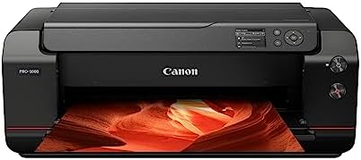 Canon Imageprograf Pro-1000 Stampante Fotografica A2 Professionale A 12 Pigmenti