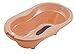 Produktbild Rotho Babydesign TOP Badewanne, Mit Antirutschmatte und Ablaufstöpsel, 0-12 Monate, TOP, Peach (Orange), 200010254