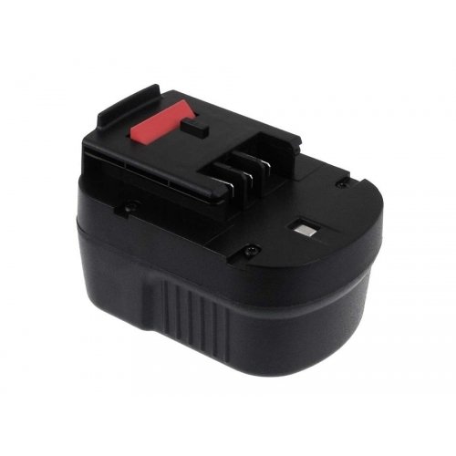 Akku für Black & Decker Bohrschrauber HP126F2K Firestorm 2000mAh, 12V, NiCd - 2