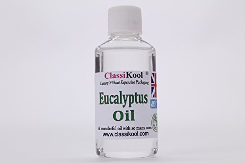 25ml Classikool Eucalyptus Oil 100% Pure Essential Aromatherapy Massage Add to Carrier