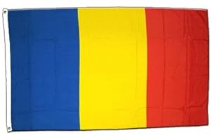FLAGGENFRITZE Digni Drapeau Roumanie - 60 x 90 cm