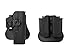 Produktbild IMI Defense Glock 19 / 23 / 32 Tactical Combo Concealed Roto Holster + Double Mag Magazine Pouch Kit