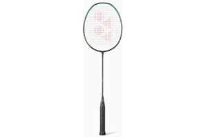 YONEX Badmintonschläger ASTROX 99 Play (Schwarz/Grün), 2G Namd Flex Force, leichte Endkappe, konzentrierter Sweet Spot für Power, Shot-Informations-Stecker, 4U G5