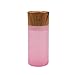 Produktbild CHshe Mini Auto Luftbefeuchter, 350Ml Auto Tragbare Usb Wasserflasche Aromatherapie Dampf Luftnebel Luftbefeuchter Luftreiniger mit Farbigen Nachtlichtern (Rosa)